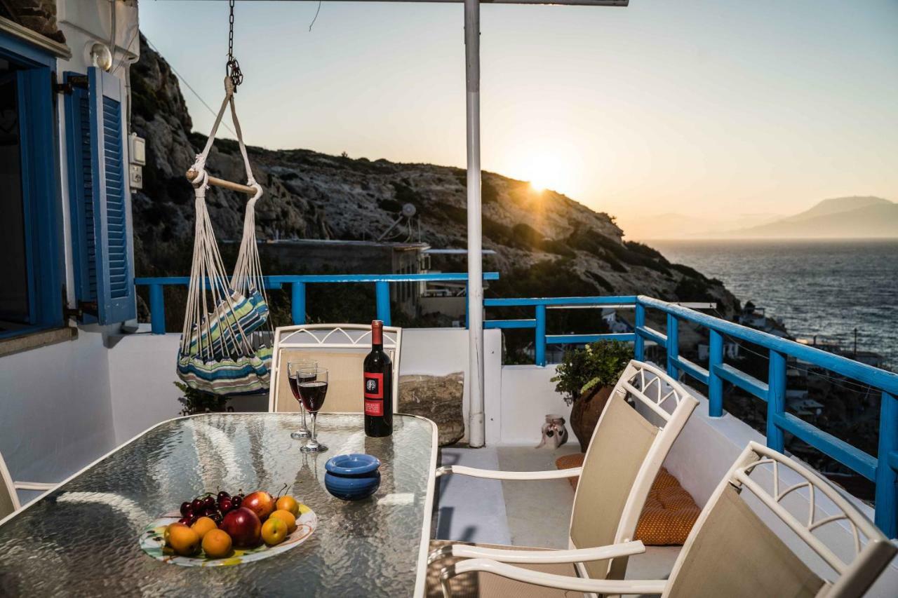 Castri House Matala Exterior foto