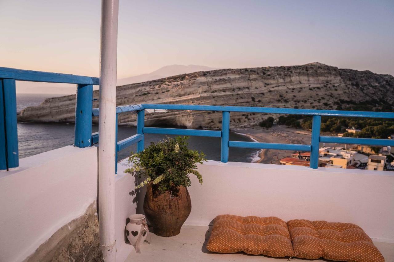 Castri House Matala Exterior foto
