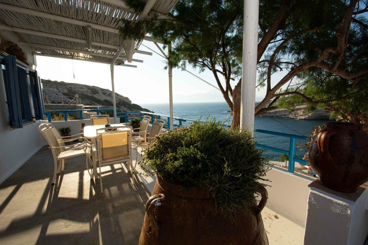Castri House Matala Exterior foto