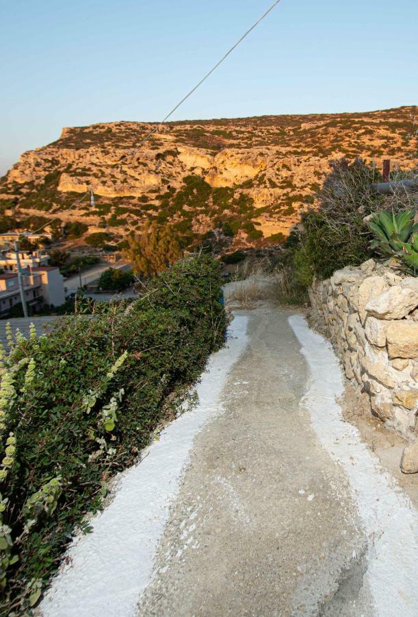 Castri House Matala Exterior foto