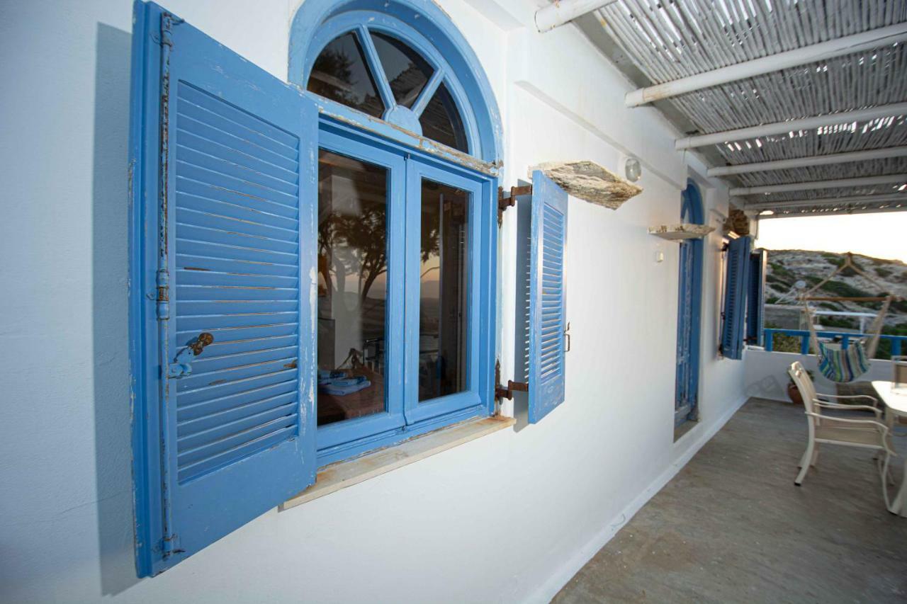 Castri House Matala Exterior foto