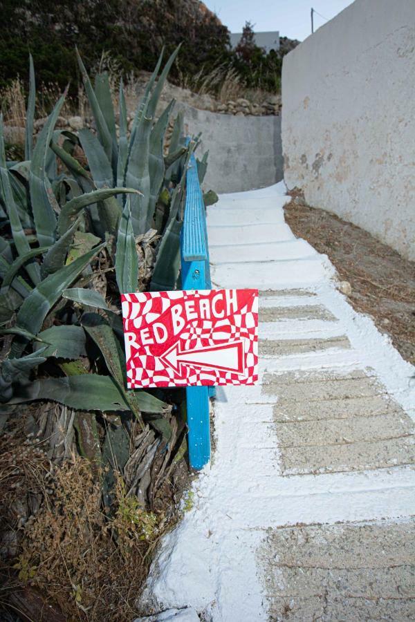 Castri House Matala Exterior foto